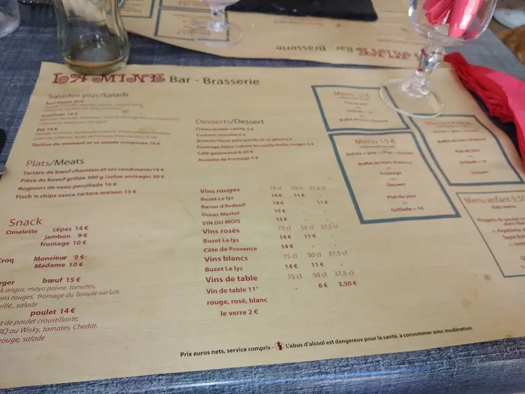 Menu_La mine_Villeneuve-sur-Lot_image_1