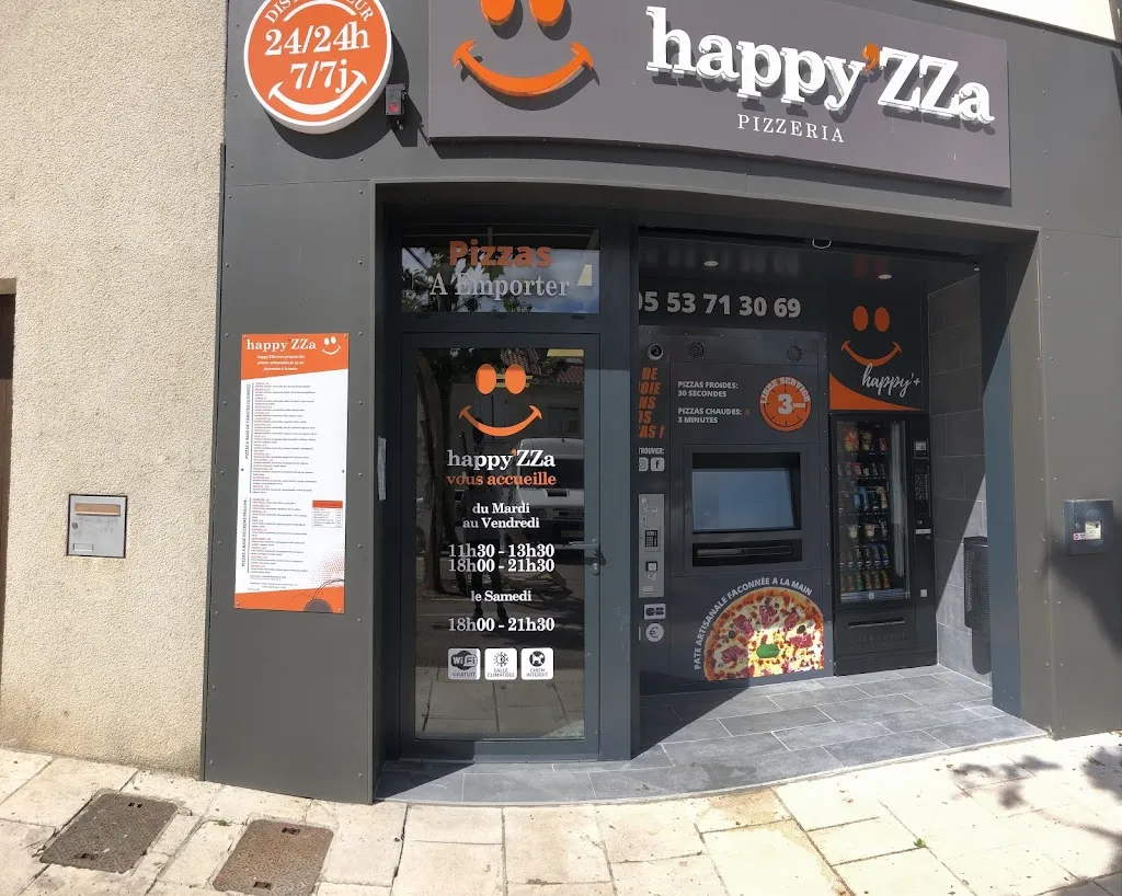 Happy'zza restaurant in Sainte-Livrade-sur-Lot