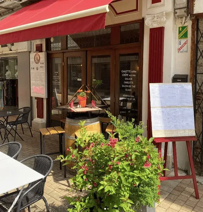 Crêperie Au Jardin Gourmand restaurant à Villeneuve-sur-Lot