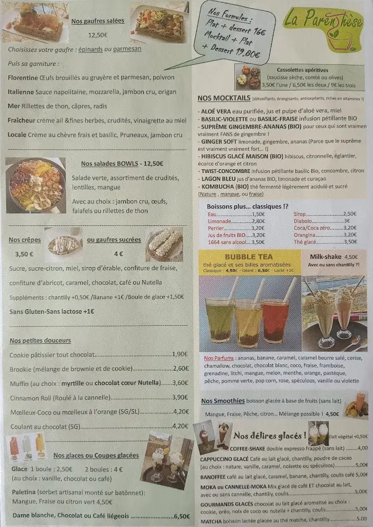 Menu_La Parenthèse_Villeneuve-sur-Lot_image_1