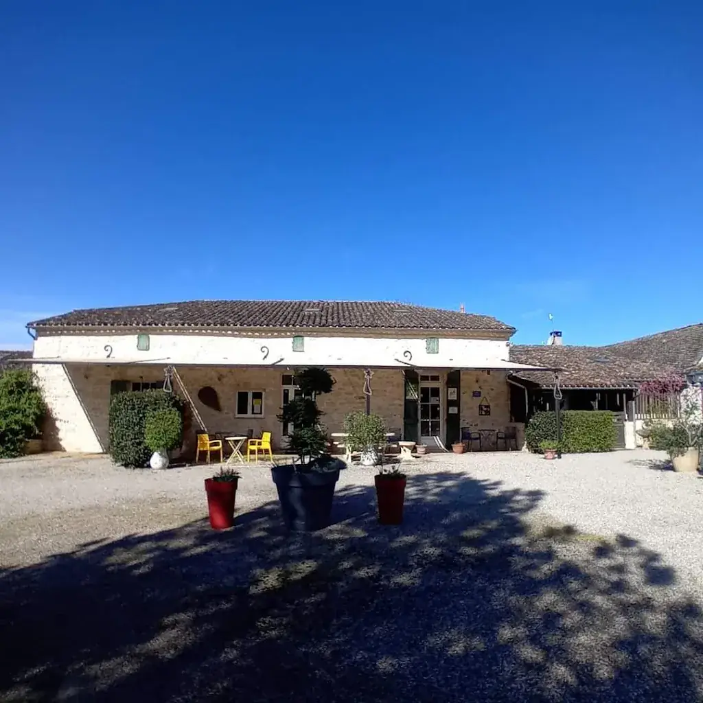 La Ferme Couderc- Gîtes Lot et Garonne Restaurant in Pailloles