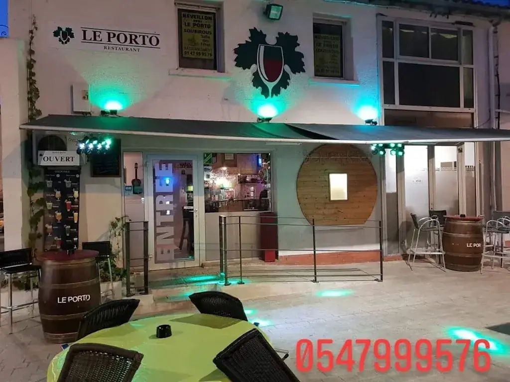 Le Porto Restaurant in Villeneuve-sur-Lot