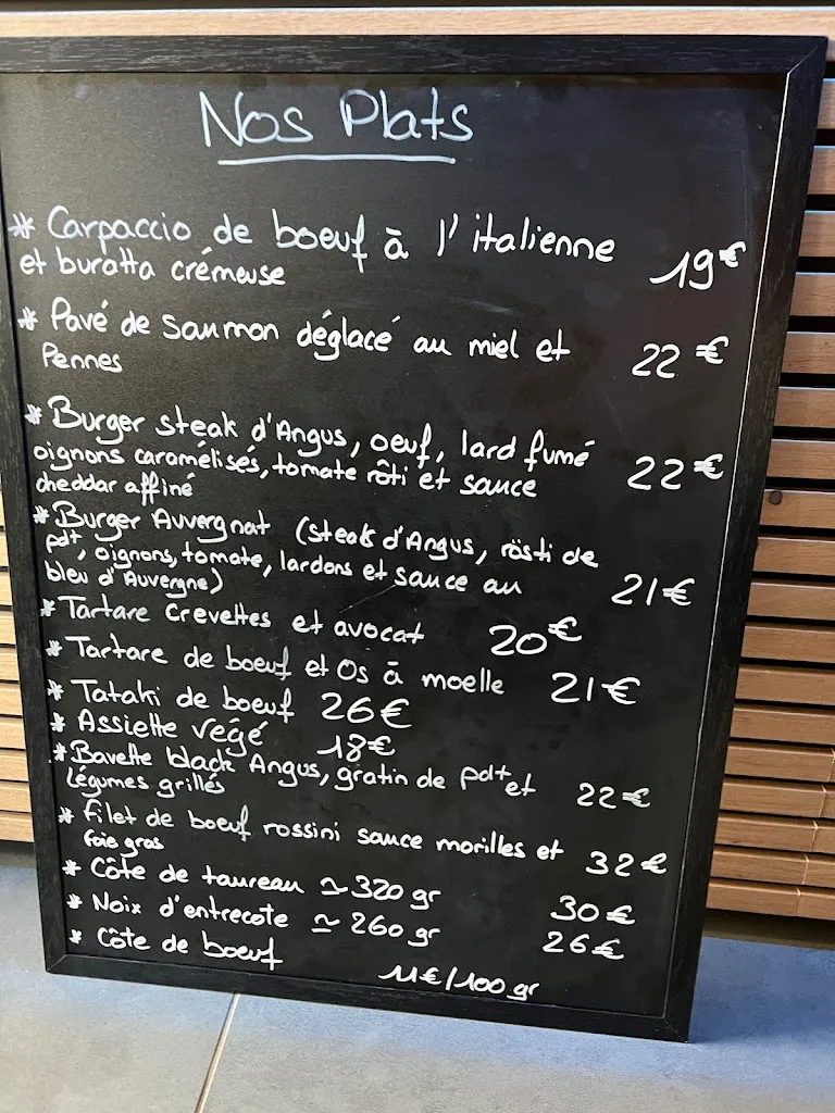 Menü_Le Viand'Art restaurant_Terrasse_Bild_2