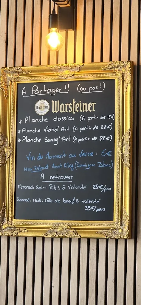 Menü_Le Viand'Art restaurant_Terrasse_Bild_3