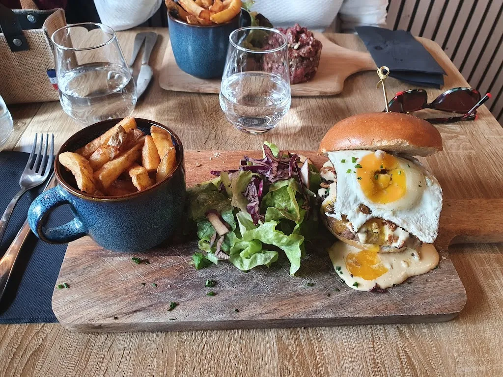 Menü_Le Viand'Art restaurant_Terrasse_Bild_5