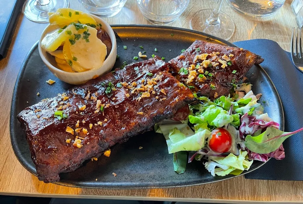 Menü_Le Viand'Art restaurant_Terrasse_Bild_9