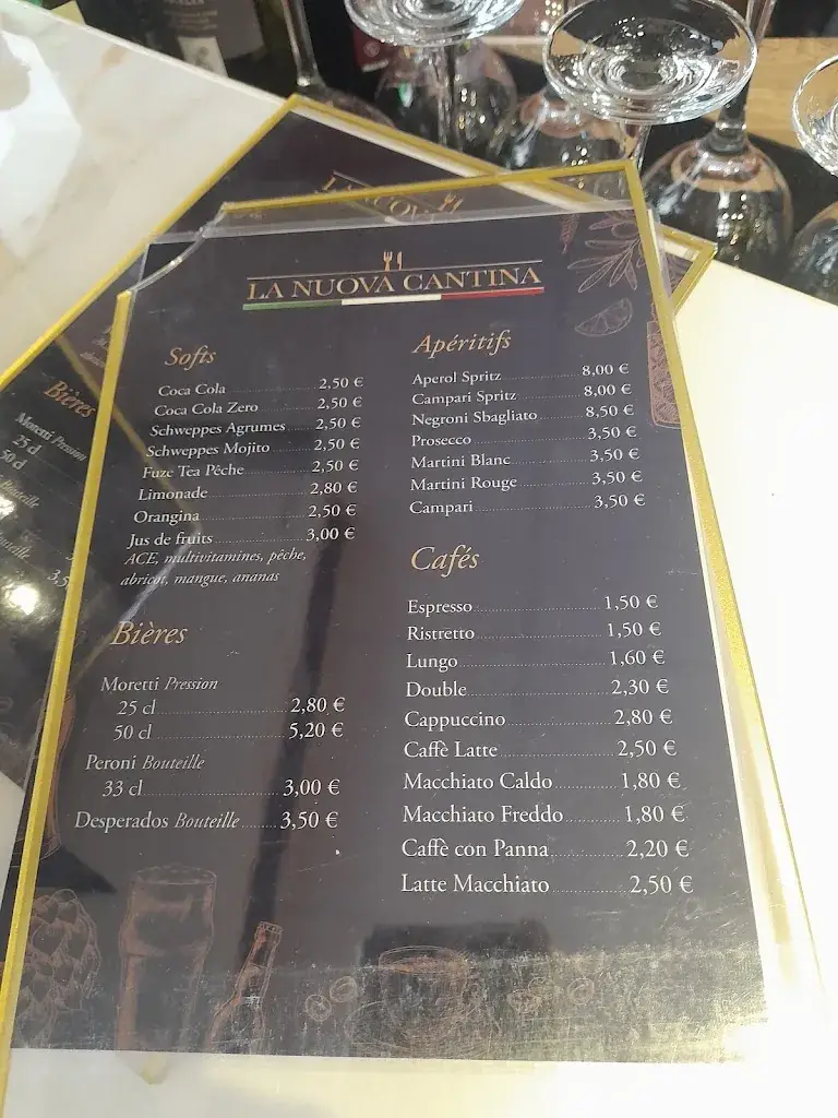 Menu_La Nuova Cantina_Villeneuve-sur-Lot_image_3