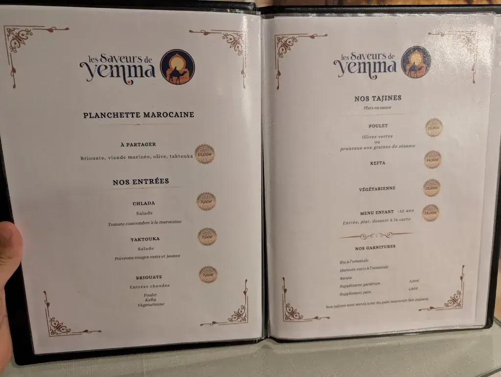 Menu_Les saveurs de yemma_Villeneuve-sur-Lot_image_1