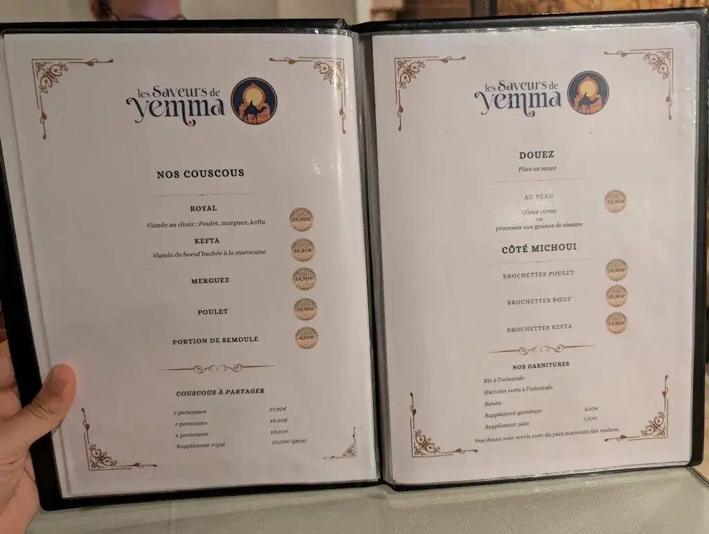 Menu_Les saveurs de yemma_Villeneuve-sur-Lot_image_2