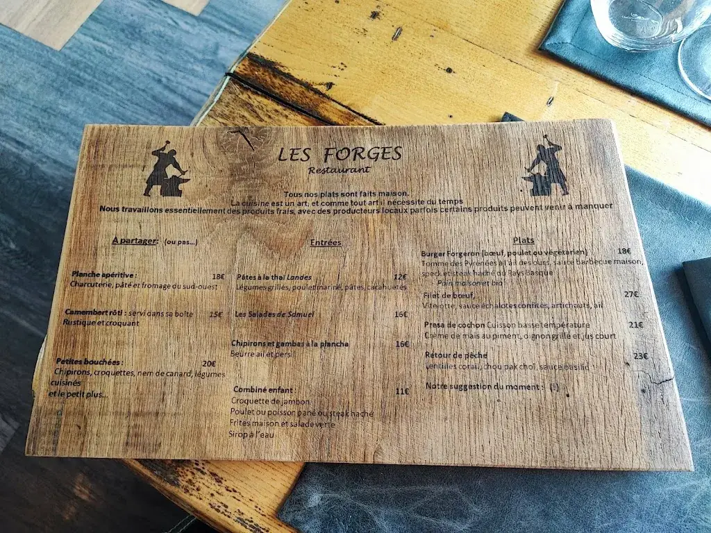Menu_Les Forges_Castets_image_4