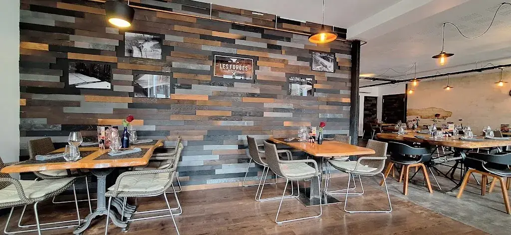 Les Forges restaurant à Castets