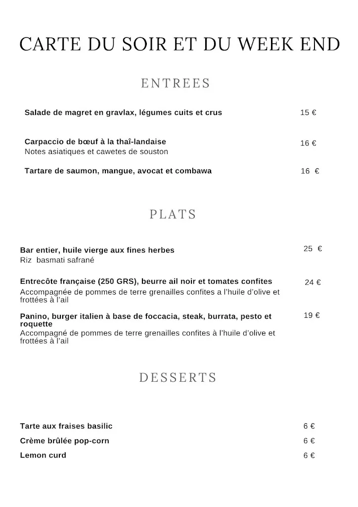 Menu_O' Saveurs de Carine_Castets_image_3