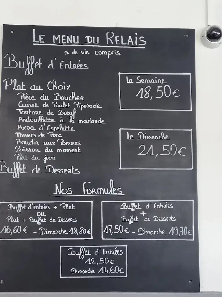 Menu_LE RELAIS DE CASTETS_Castets_image_2