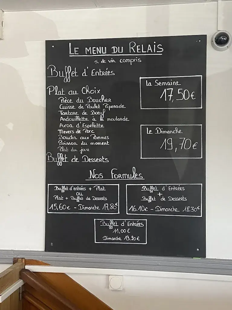 Menu_LE RELAIS DE CASTETS_Castets_image_3