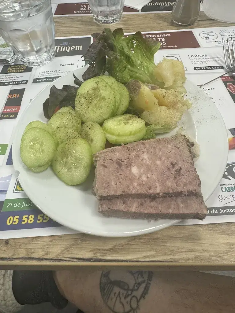 Menu_LE RELAIS DE CASTETS_Castets_image_9