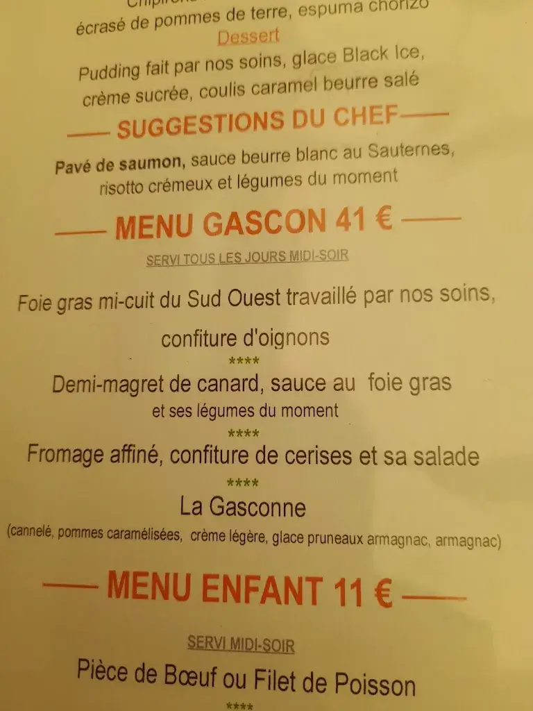 Menu_ECLUSE 52 Restaurant_Castillon_image_3