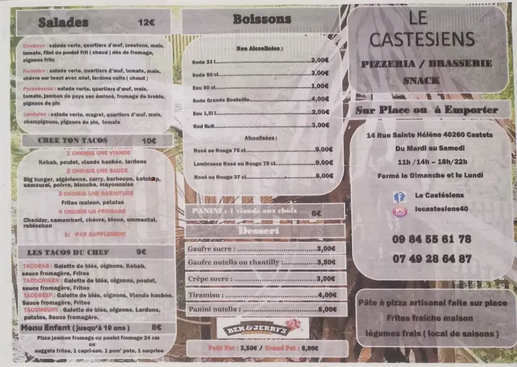 Menu_Le Castésiens_Castets_image_3