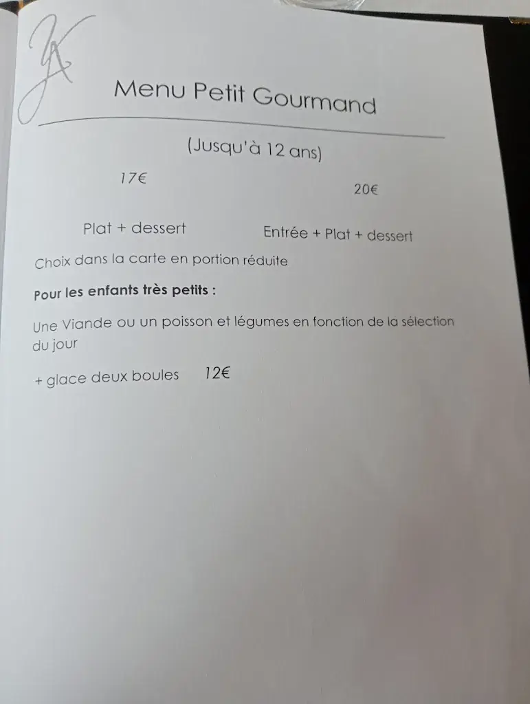 Menu_Restaurant La Vieille Auberge - Casteljaloux_Casteljaloux_image_2