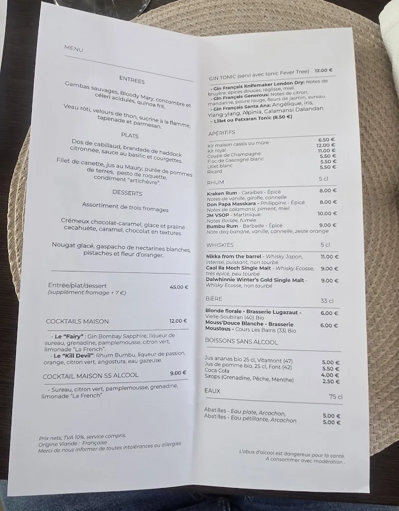 Menu_L'Aromatique_Casteljaloux_image_1