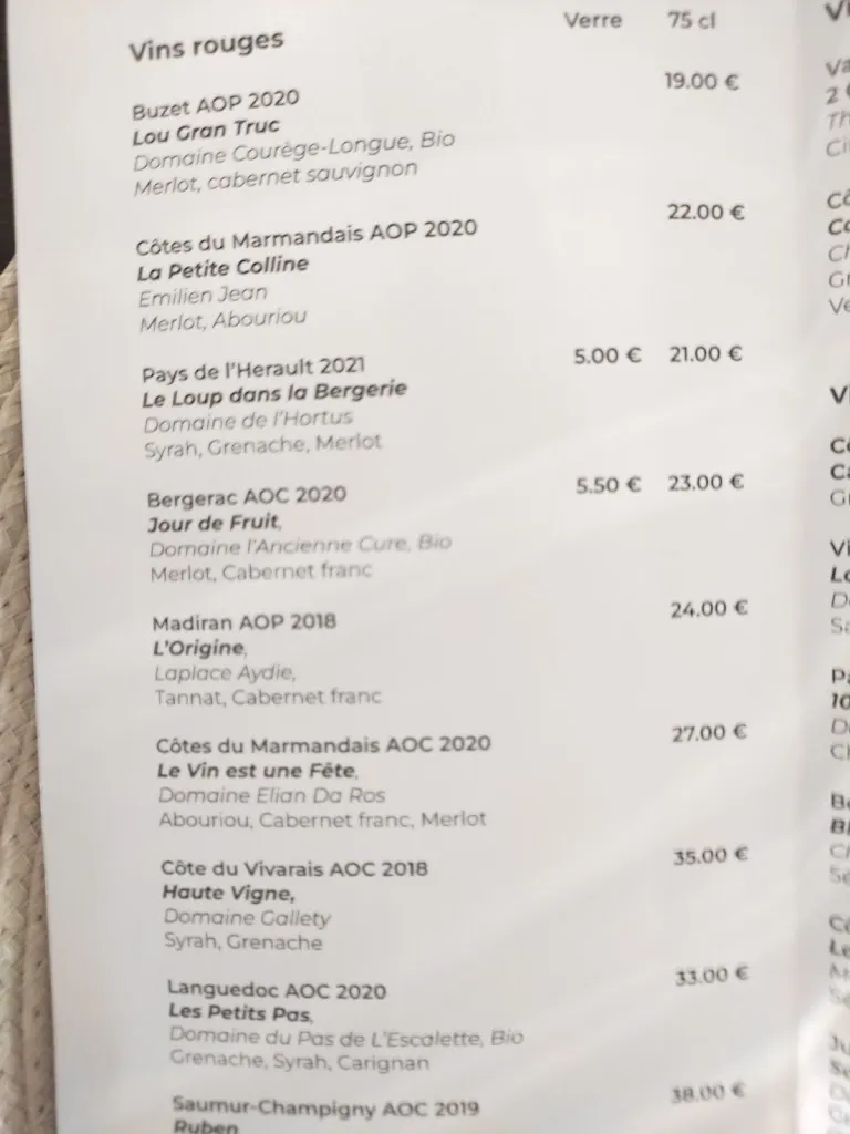 Menu_L'Aromatique_Casteljaloux_image_4