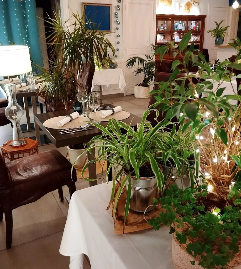 L'Aromatique restaurant in Casteljaloux