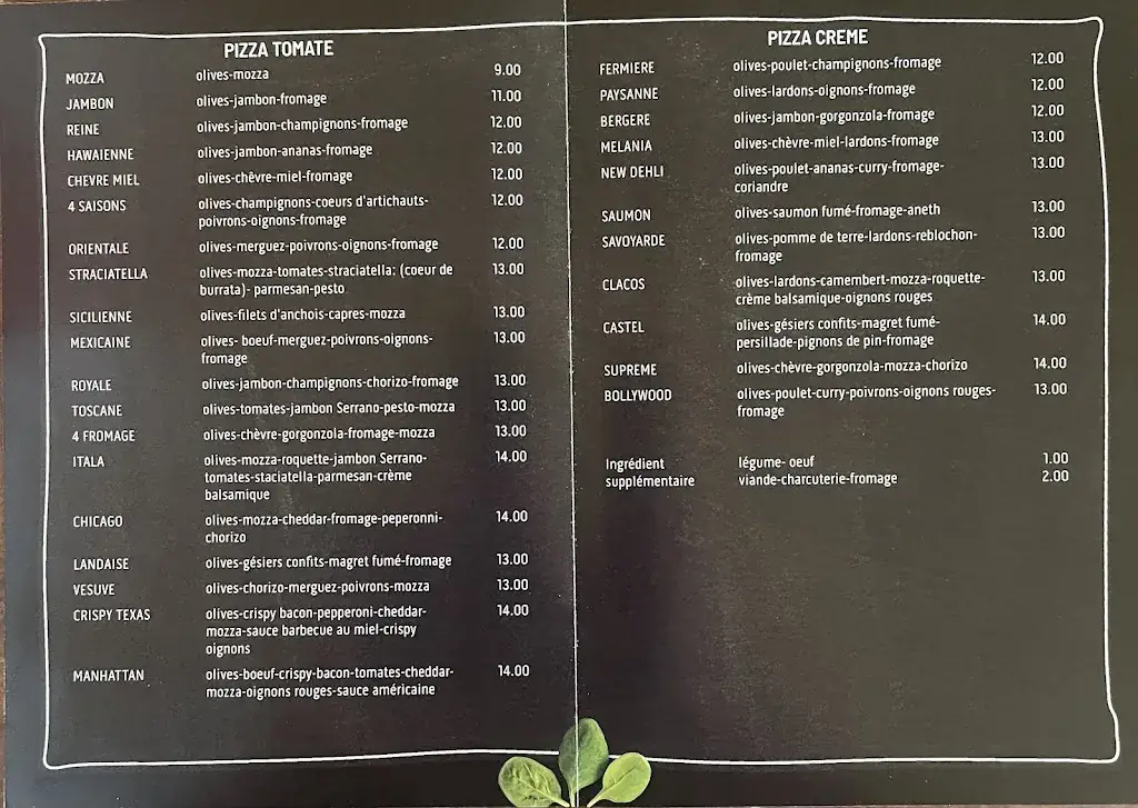 Menu_Cap Au Sud_Casteljaloux_imagen_1