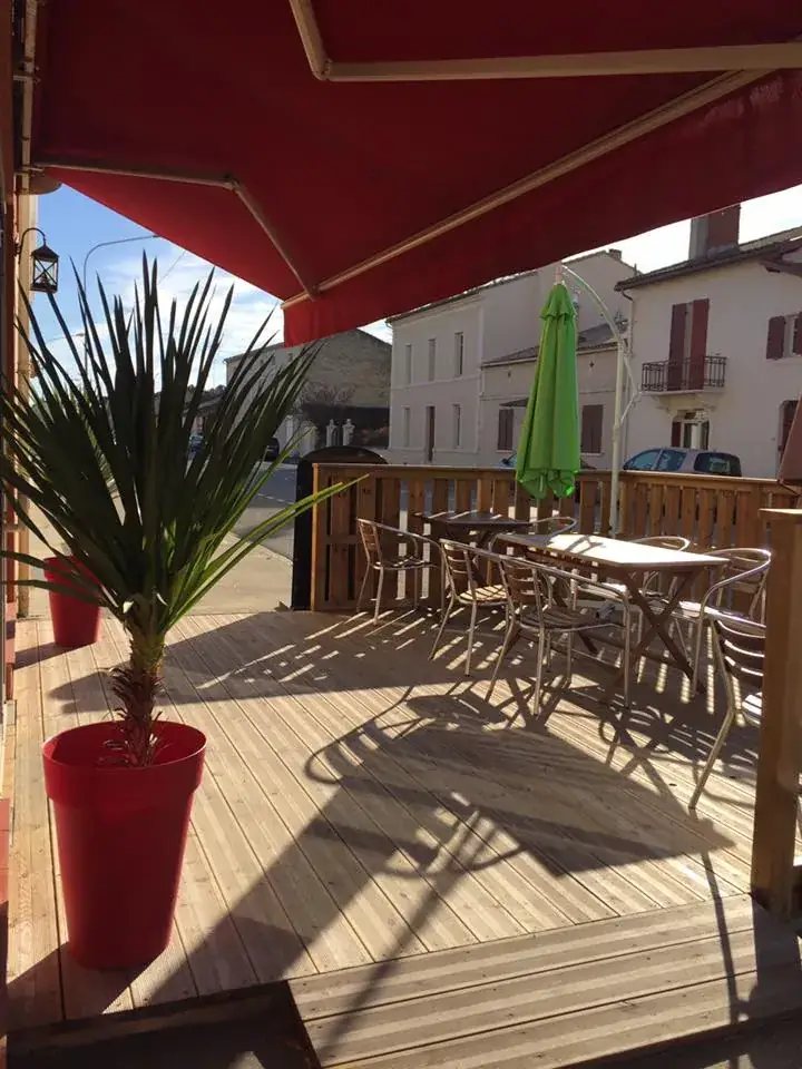 Cap Au Sud restaurant in Casteljaloux