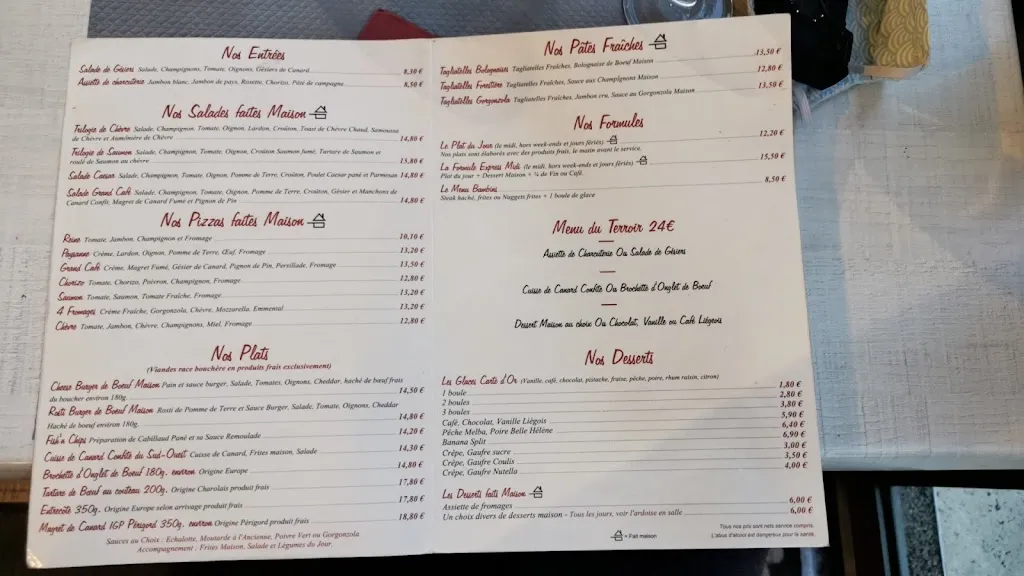 Menu_LE GRAND CAFE_Casteljaloux_image_2