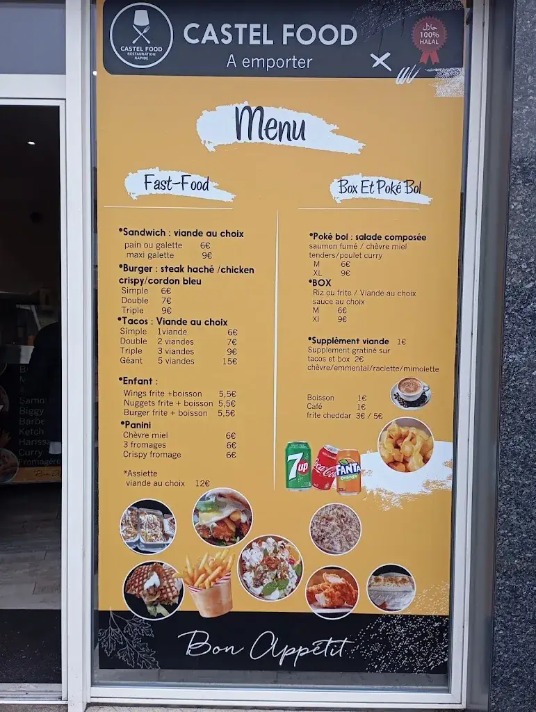 Menu_Castel food_Casteljaloux_image_1