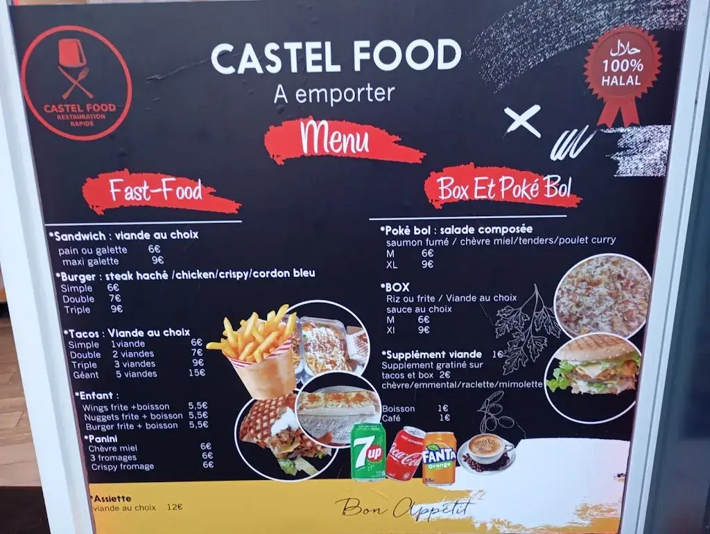 Menu_Castel food_Casteljaloux_image_2