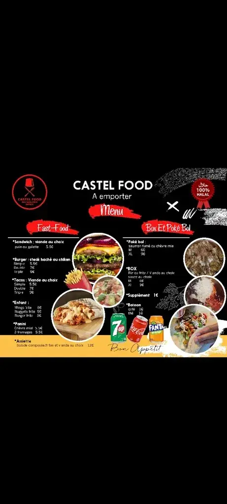 Menu_Castel food_Casteljaloux_image_4