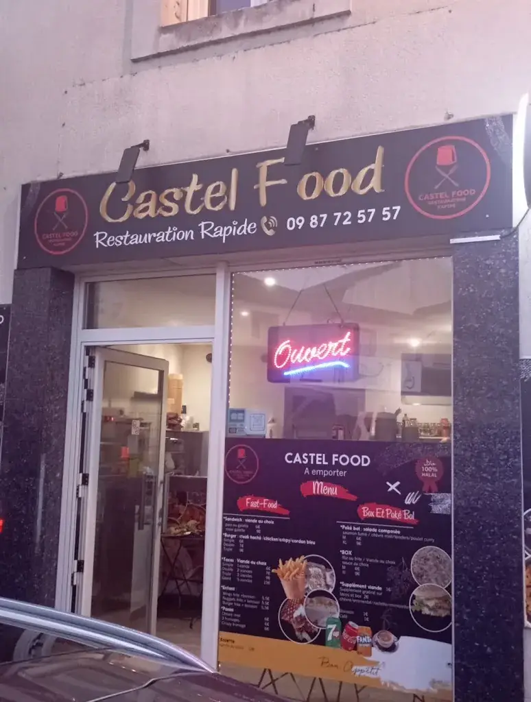 Castel food ristorante a Casteljaloux