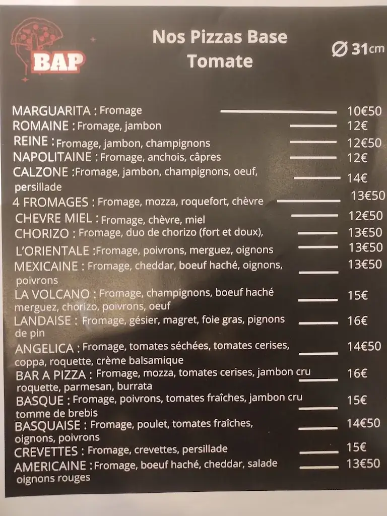 Menu_Le bar à pizzas_Casteljaloux_image_1