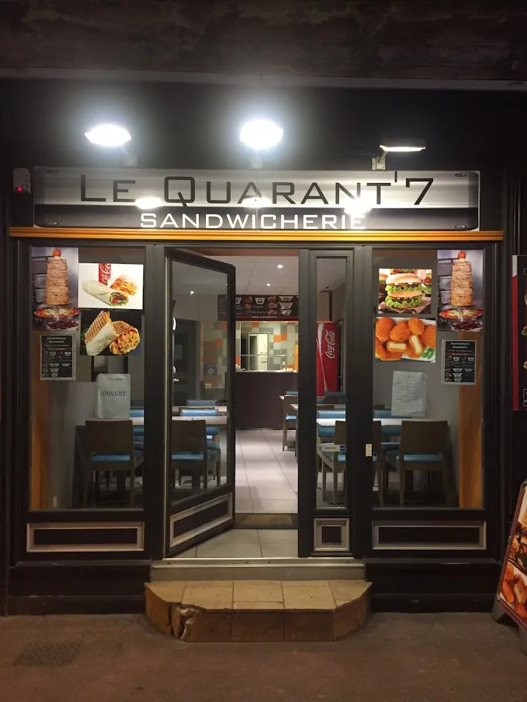 Sandwicherie47 restaurant in Casteljaloux