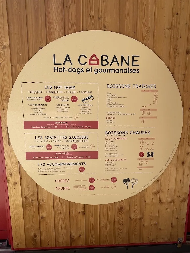 Menu_La Cabane_Beauziac_immagine_1