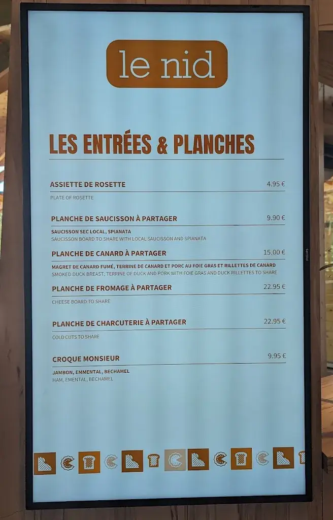 Menu_Les Comptoirs des Halles_Beauziac_image_4
