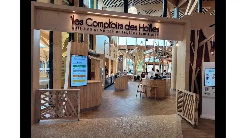 Les Comptoirs des Halles ristorante a Beauziac