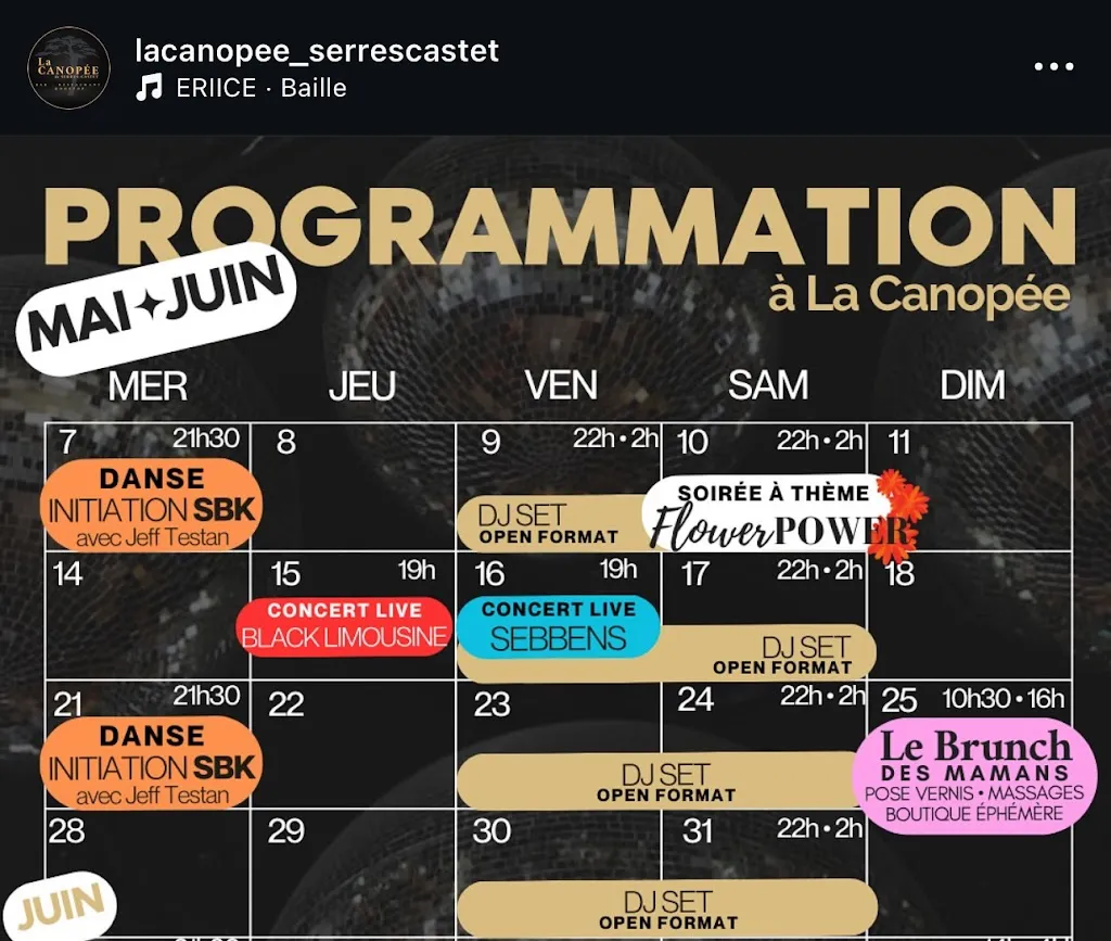 Menu_La Canopée de Serres-Castet_Serres-Castet_image_3