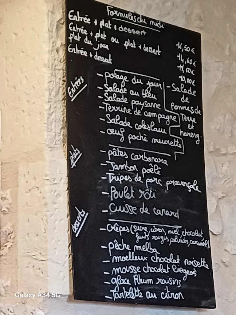 Menu_La Maréchalerie_Castillonnès_image_2