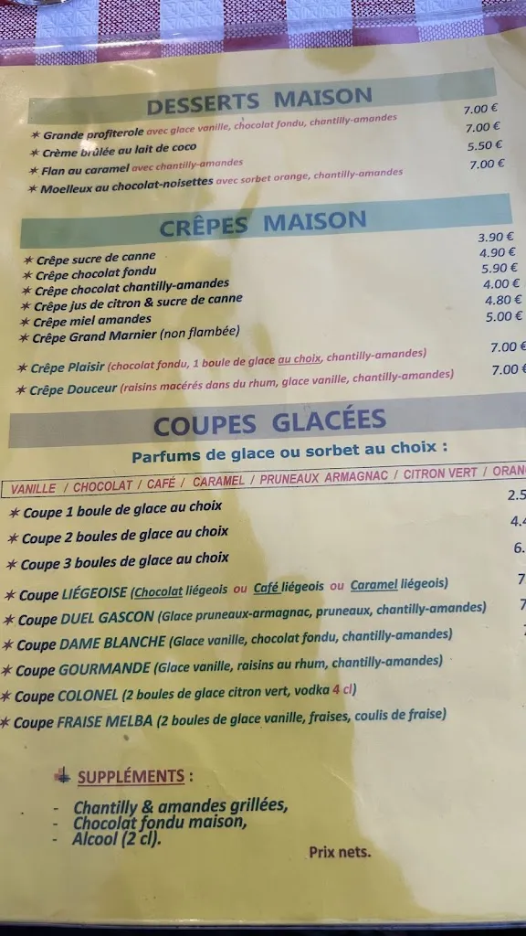 Menu_La Maréchalerie_Castillonnès_image_3