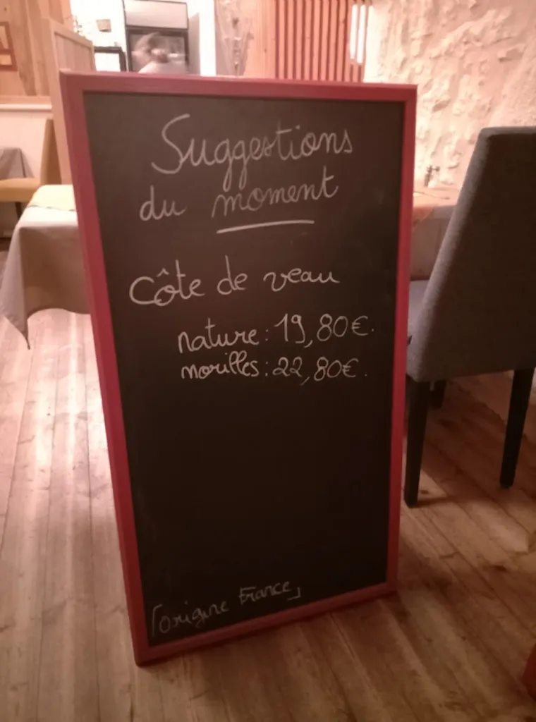 Menu_La Maréchalerie_Castillonnès_image_4