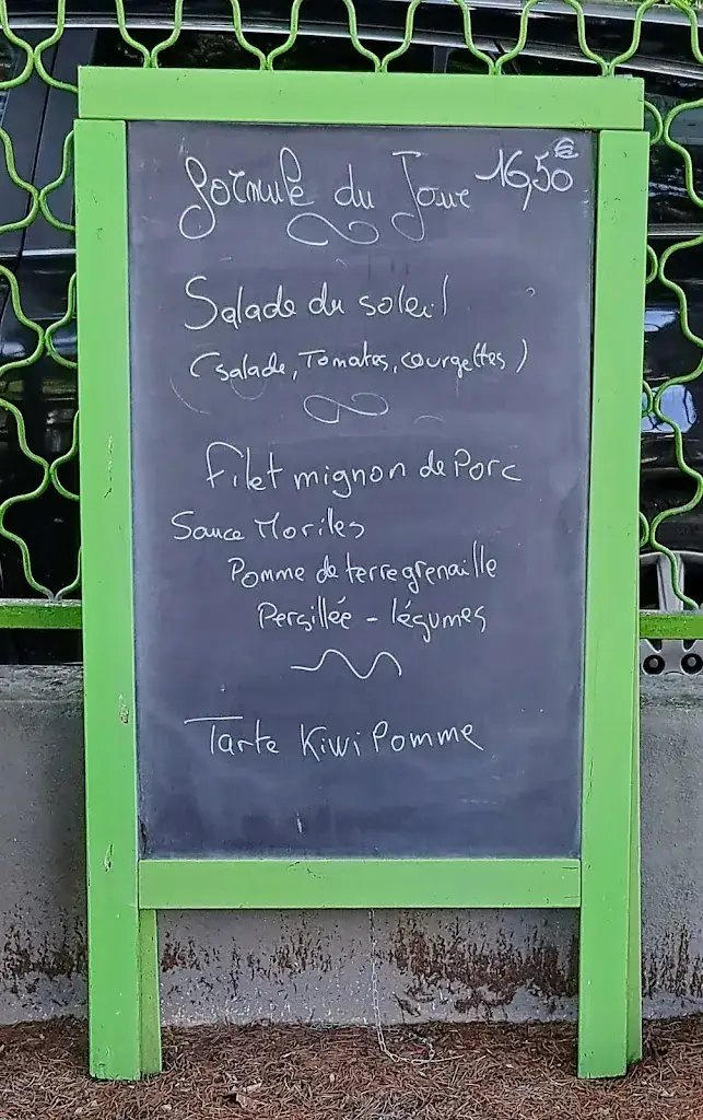 Menu_Auberge Du Barrage_Glun_image_1
