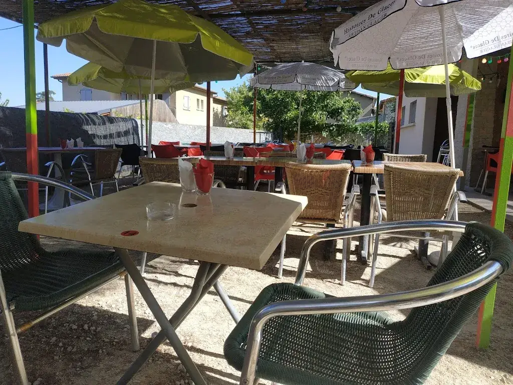 Auberge Du Barrage restaurant in Glun