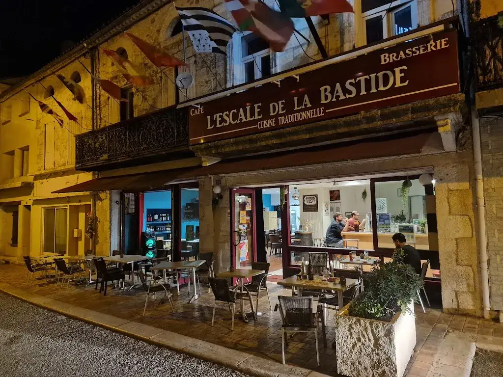 L'escale de la bastide ristorante a Castillonnès