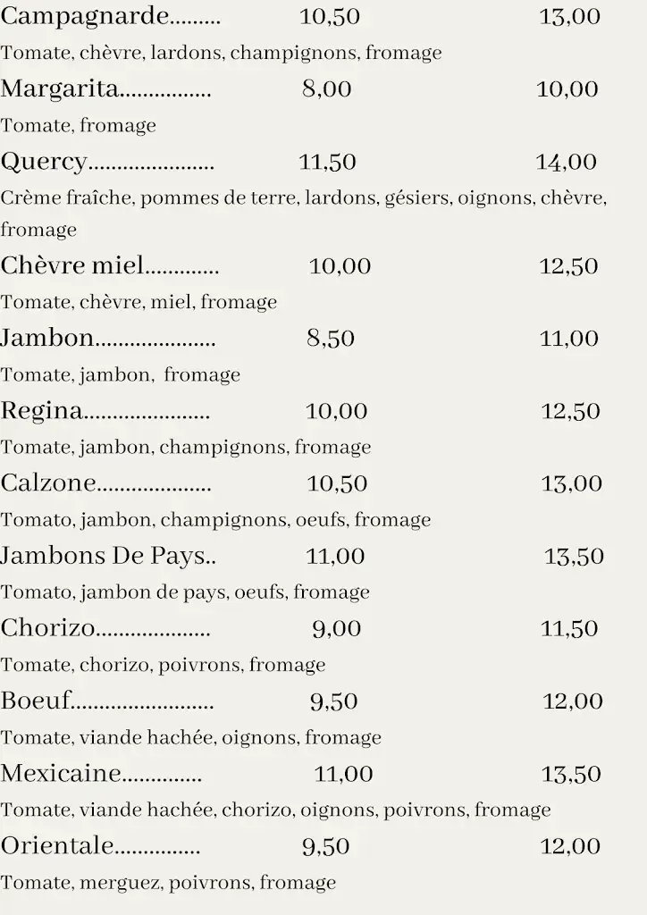 Menu_Casti Pizza_Castillonnès_imagen_1