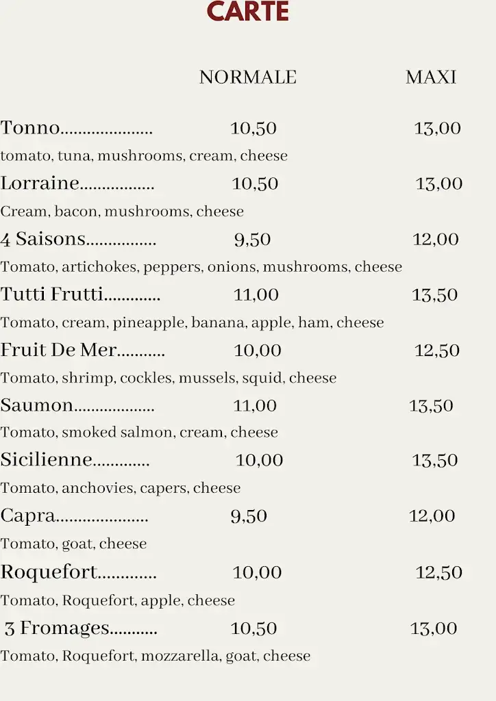 Menu_Casti Pizza_Castillonnès_imagen_2