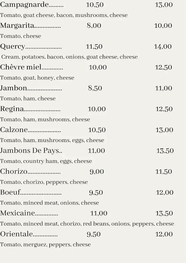 Menu_Casti Pizza_Castillonnès_imagen_3