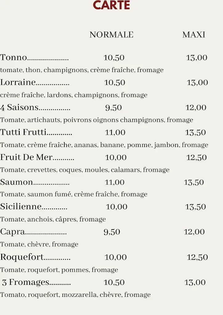 Menu_Casti Pizza_Castillonnès_imagen_4