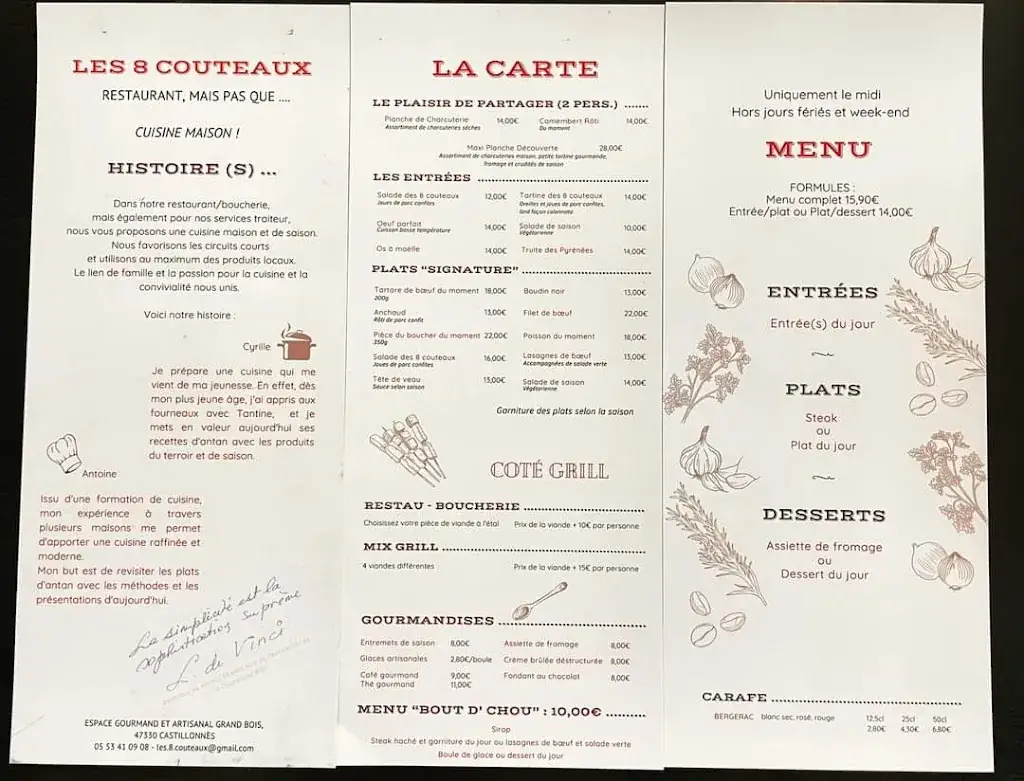 Menu_Les 8 Couteaux_Castillonnès_image_3