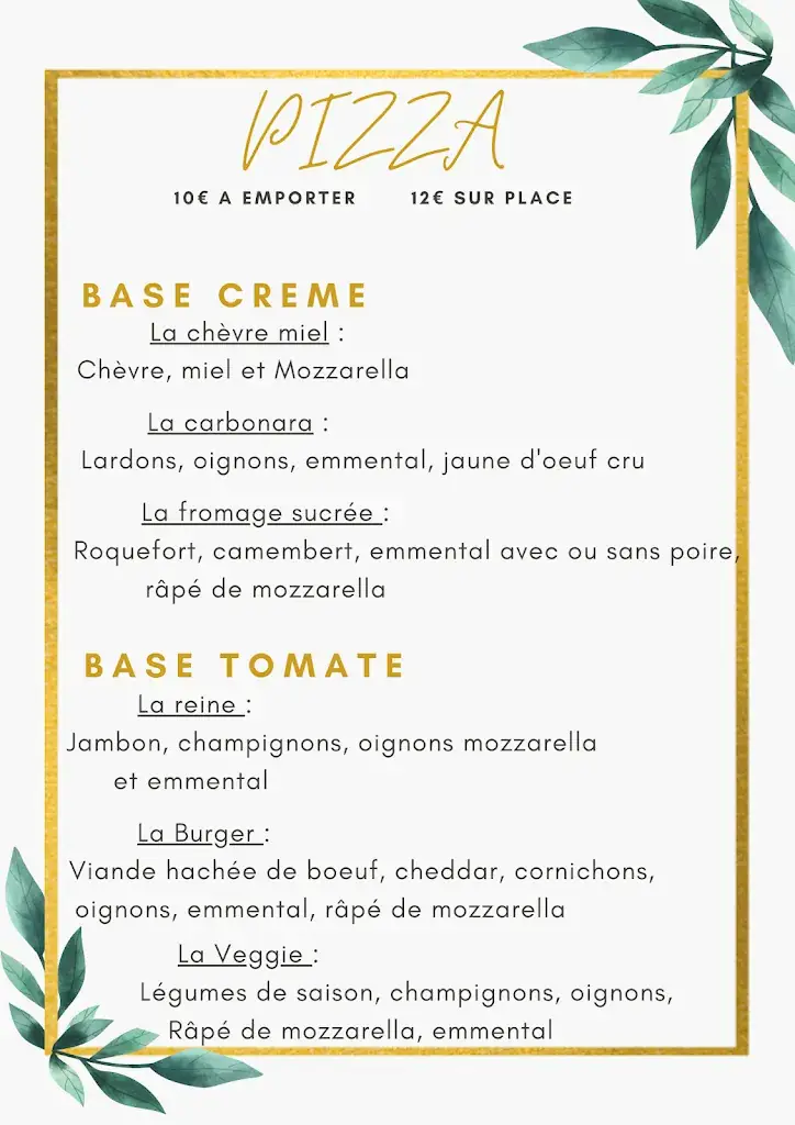 Menu_Restaurant L'escale Entre Terre Et Mer_Cavignac_image_4